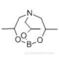 2,8,9-Trioxa-5-aza-1-borabiciclo [3.3.3] undecano, 3,7,10-trimetil- CAS 101-00-8